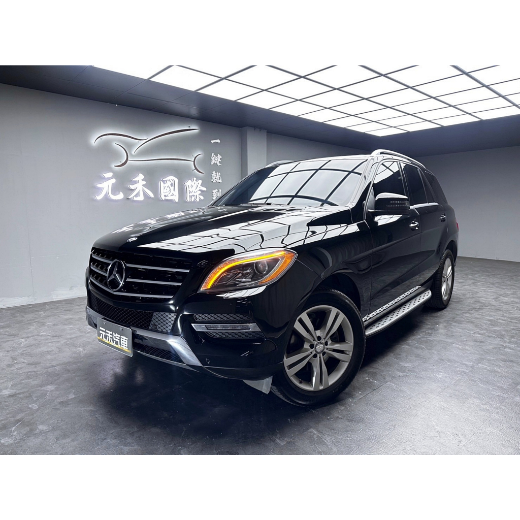 低里程 2013 Benz ML350 BlueEFFICIENCY 4MATIC W166型『小李經理』元禾國際車業/