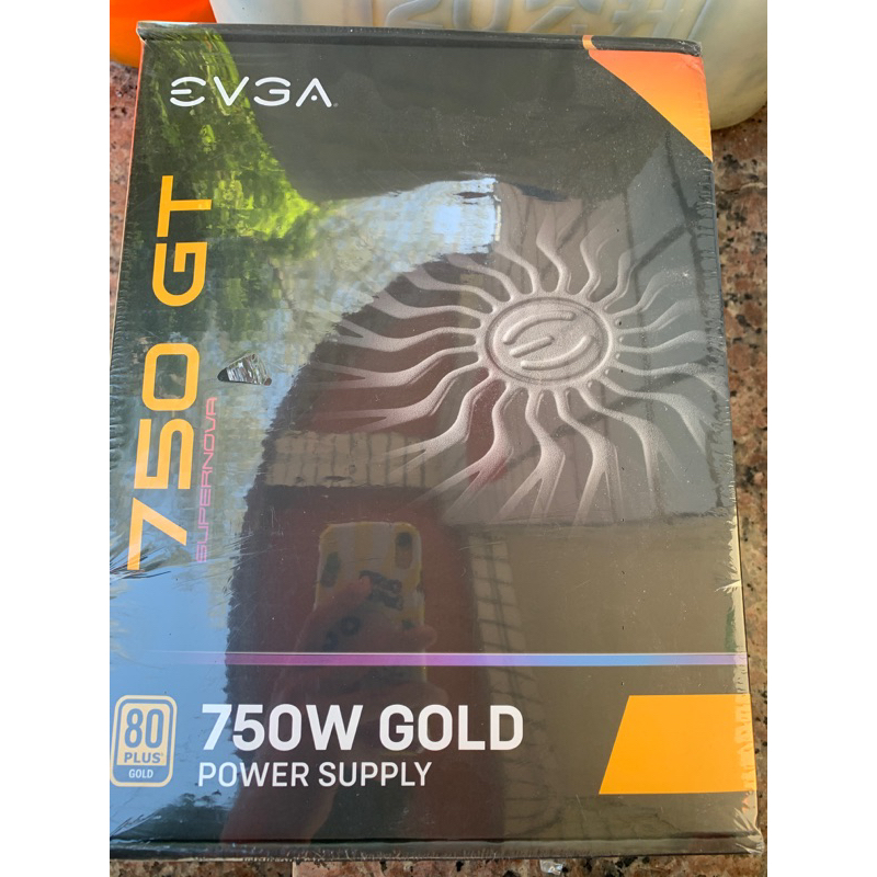 EVGA SuperNOVA 750 GT, 80 Plus Gold 750W