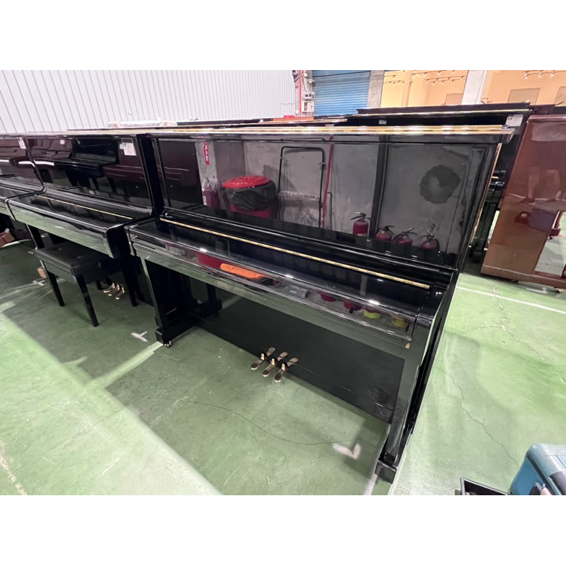 優選 超新 河合  KAWAI KL10 如新 直立鋼琴 1號  二手鋼琴 中古鋼琴 漢麟樂器鋼琴店 展示 倉庫