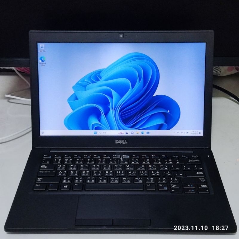 Dell Latitude 7290 輕薄筆電 i5-8250U/8G/480G/12.5吋螢幕