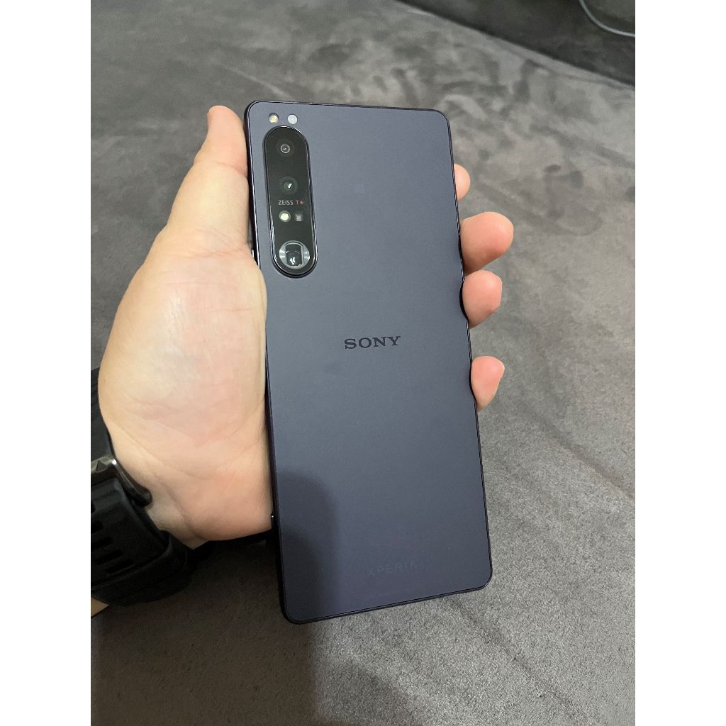 SONY 索尼 Xperia 1 IV 12G+256GB 紫色 二手近全新