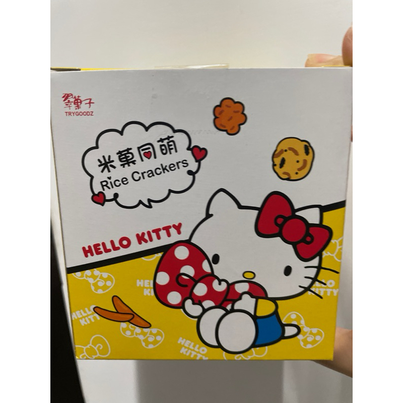 翠菓子 綜合米菓/HELLO KITTY 米果同萌 11gX5