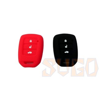 SUGO汽車精品 本田 HONDA NEW CITY 專用直式鑰匙膠套