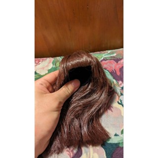 BJD 六分 假髮 咖啡色 草泥馬小屋購入