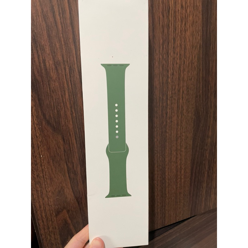 Apple Watch 41mm軍綠色手錶錶帶原廠
