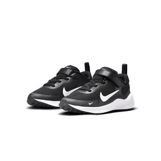 Nike Revolution 7 (PSV) 中童 黑白 舒適 慢跑鞋 FB7690-003 原價1700元