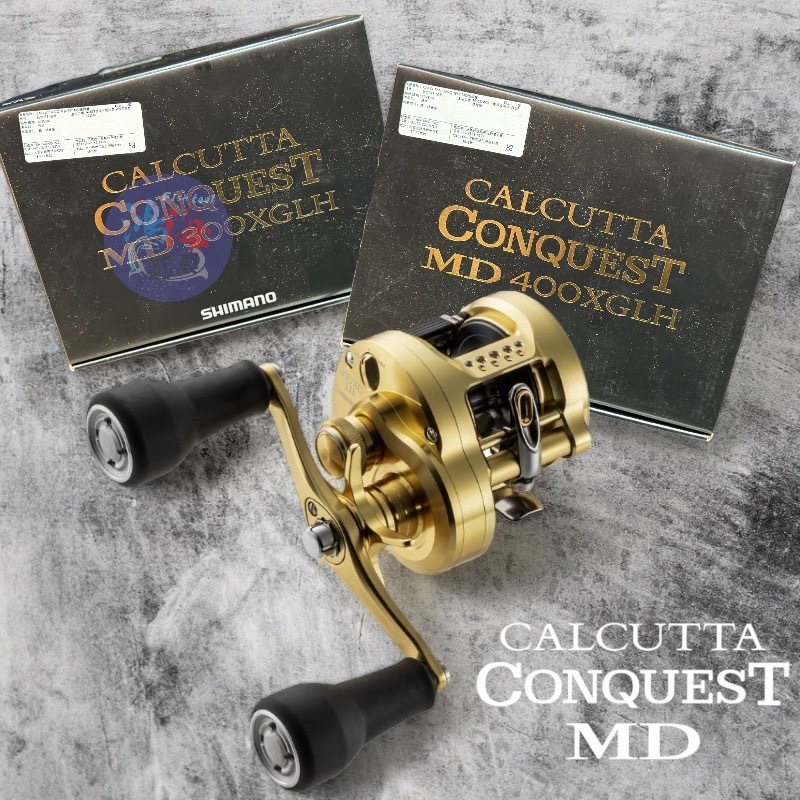 中壢鴻海釣具《SHIMANO》23 CT CONQUEST MD 捲線器 金康 雙軸鼓式捲線器