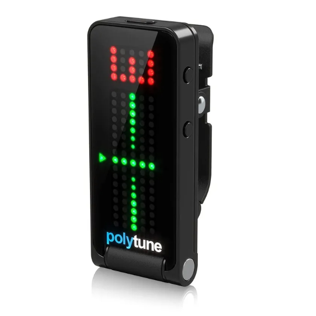 tc electronic Polytune Clip 夾式調音器 兩色
