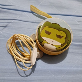 三星 samsung 原廠耳機 送旅行青蛙耳機盒