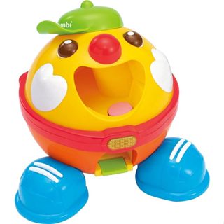 近全新 康貝 Combi 嬰幼兒玩具 Mr.Ball 球球先生 二手 18個月以上適用 幼兒玩具 小孩玩具