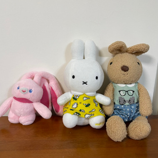 兔子 玩偶 絨布玩具 吊飾 填充玩具 娃娃