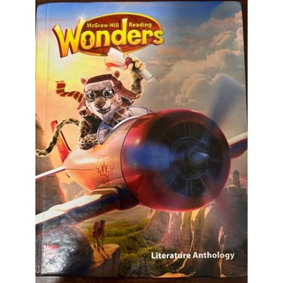 Mcgraw-Hill reading wonders Literature Anthology 4 (二手書)