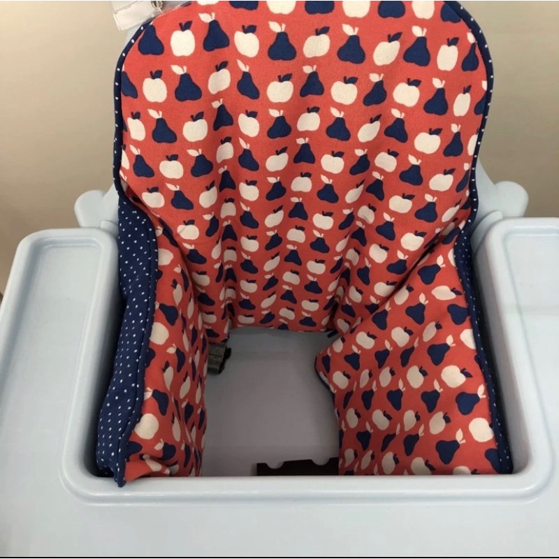 ikea兒童餐椅-布套+氣墊(近全新）沒有椅子🙃