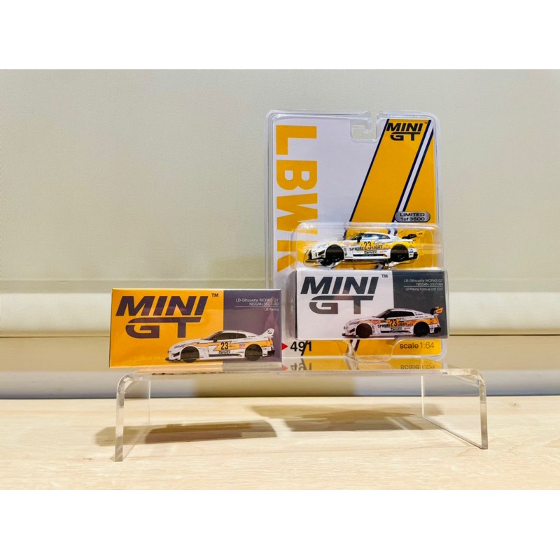 1/64 MINI GT NISSAN 35GT 528+491+隨機一輛