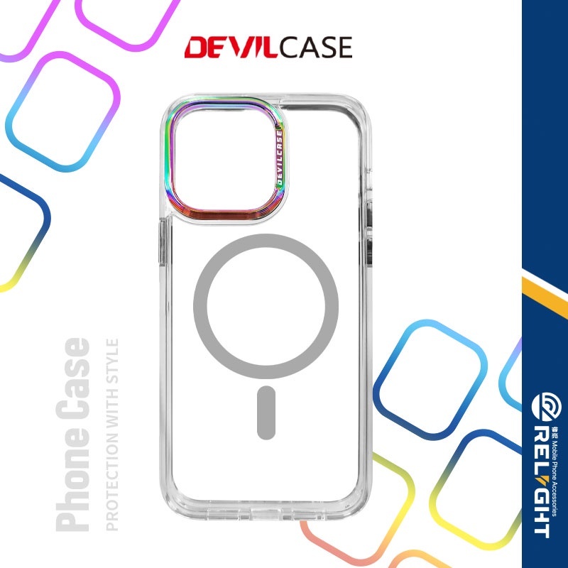 【DEVILCASE】惡魔防摔殼 標準磁吸版 適用iPhone15 14 Pro Max Plus i13 磁吸手機殼