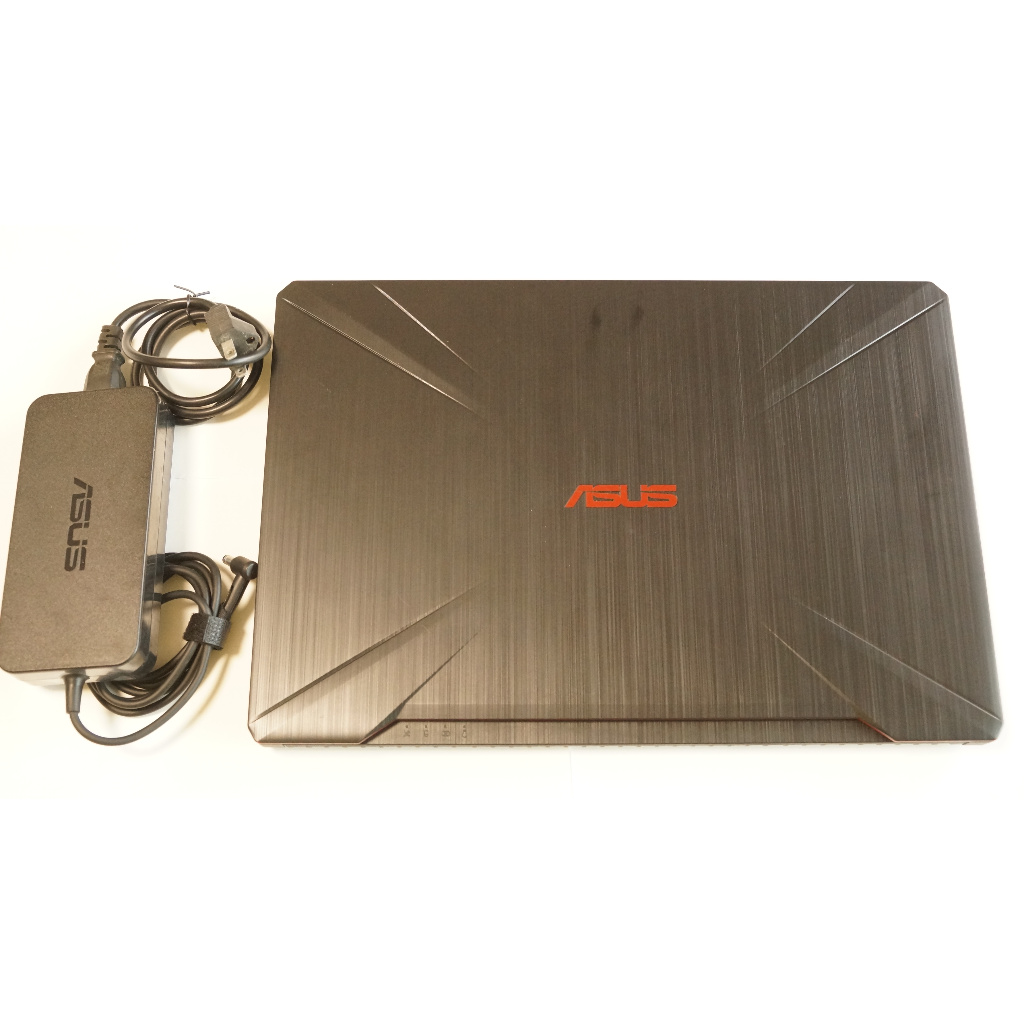 華碩 ASUS FX504G i5-8300H/8G/256G ssd+1T/GTX1050獨顯 15吋電競筆電