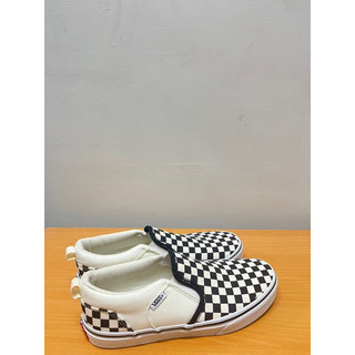 VANS SLIP-ON 棋盤格 套式休閒鞋