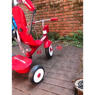 兒童腳踏車 紅犀牛四合一三輪推車 radio flyer