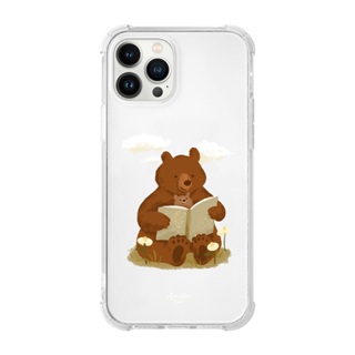 【TOYSELECT】Mandie閱讀熊熊全氣囊防摔iPhone手機殼