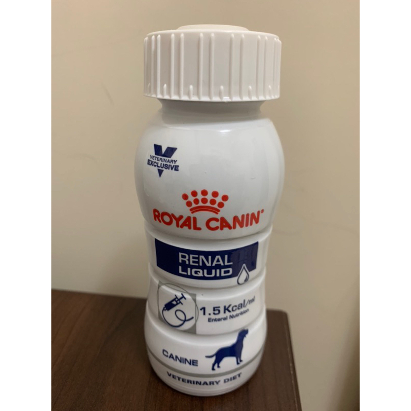 Royal 皇家-ICU營養液-犬腎臟配方200ml/2瓶