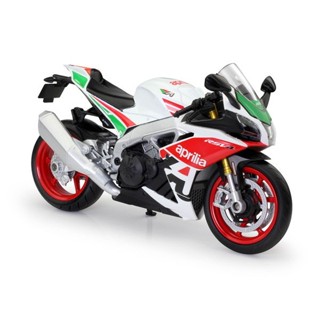 八田元氣小棧:日版全新 童友社 1/12 1:12~艾普莉亞 APRILIA RSV4 RR1000 白色 重型機車模型
