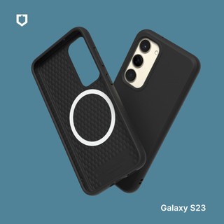 犀牛盾 適用Samsung S23/Plus/Ultra SolidSuit(MagSafe相容)防摔背蓋手機殼