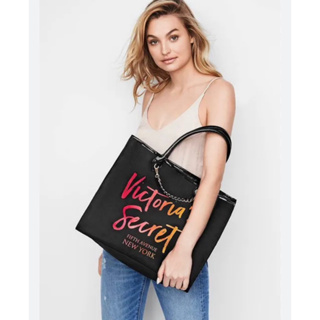 [全新含包裝現貨] Victoria’s Secret 維多利亞的秘密 帆布袋 托特包 購物袋 媽咪包 沙灘包 媽媽包