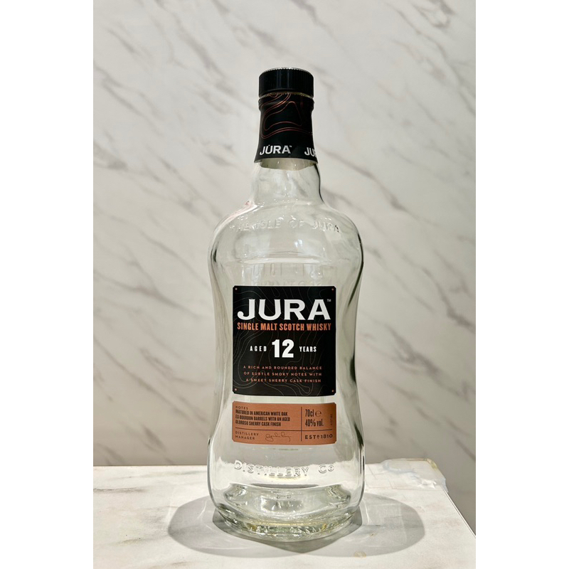 🇬🇧吉拉 12 年單一麥芽蘇格蘭威士忌 0.7L「空酒瓶」