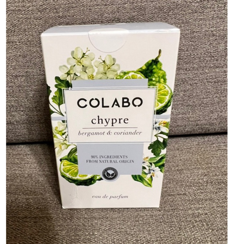 全新COLABO Chypre 淡香精100ml贈送Colabo Citrus香氛浴沐乳300ml