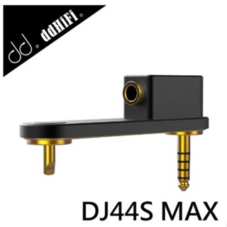 【FiiO台灣代理】ddHiFi DJ44S MAX 4.4mm平衡耳機SONY轉接頭 NW-WM1AM2/NW-WM1