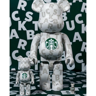 Starbucks 星巴克& BE@RBRICK 100% + 400%
