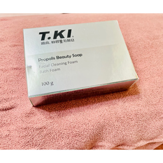 TKI 蜂膠美顏皂 白人牙膏 蜂蜜 香皂 白人 手工皂