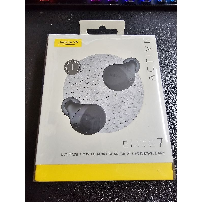 Jabra Elite 7 Active 降躁真無限藍牙耳機