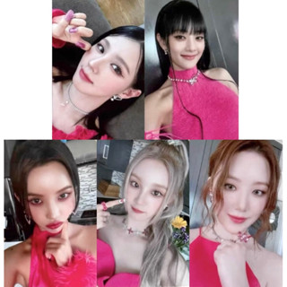 （G)I-DLE YZY2.0官方特典 薇娟米妮minnie小娟雨琦舒華小卡I FEEL