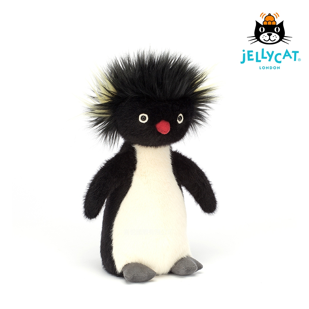 Jellycat跳岩企鵝/ 炸毛企鵝/ 爆炸頭企鵝/ 25cm eslite誠品