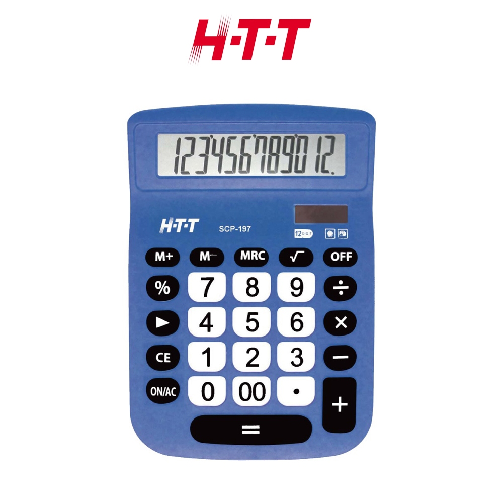 H-T-T  12位元計算機  SCP-197 顏色隨機