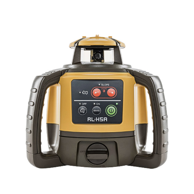 日本TOPCON RL-H5A 旋轉雷射 800米 贈腳架及箱尺【艾世達有限公司】