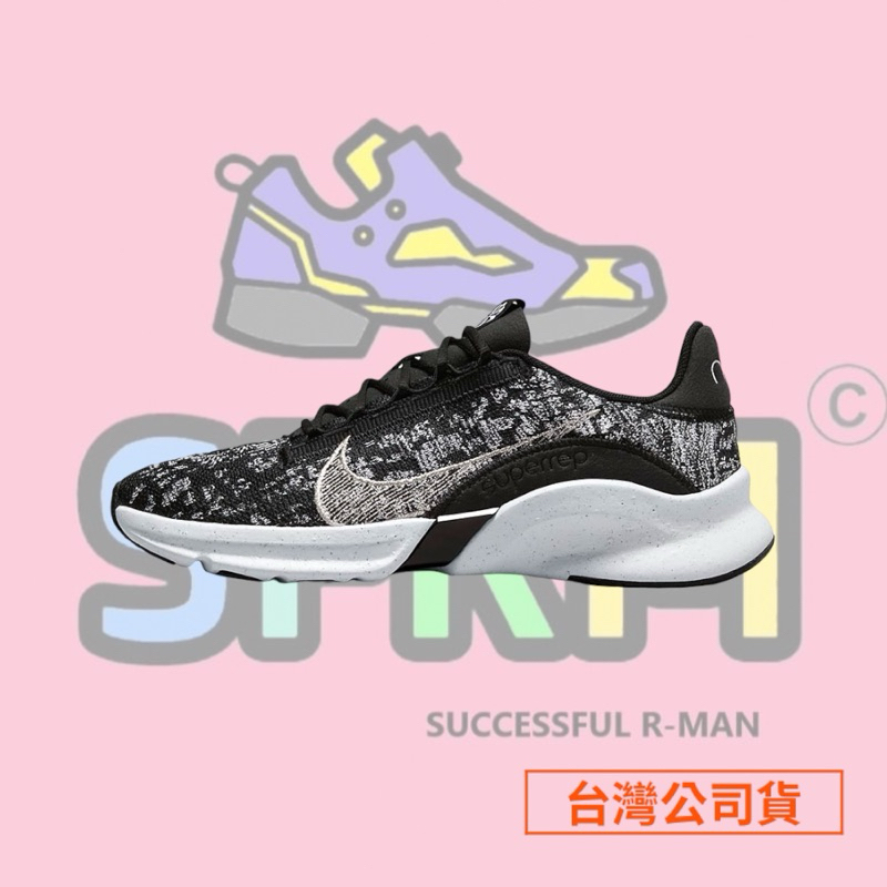 【R-MAN】Nike SuperRep Go 3 Flyknit 運動鞋 女鞋 DH3393-010