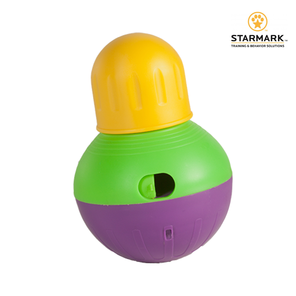 STARMARK 星記 | 星記不倒翁 漏食玩具 漏食球 狗狗玩具 寵物玩具 【爪奴日常】