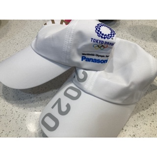 限量帽 Panasonic 2020東京奧運運動休閒帽2入組 SP-2020CAPS