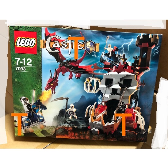 LEGO 樂高 7093 Skeleton Tower 城堡系列