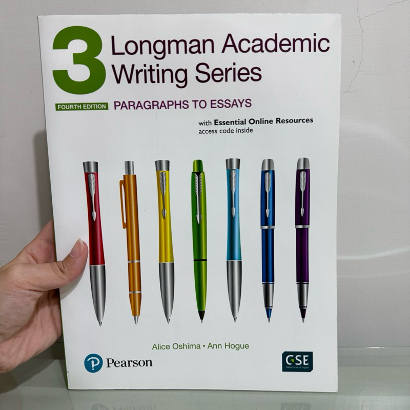 3 Longman Academic Writing Series four edition