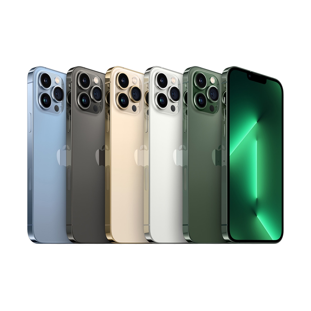 【Apple】A級福利品 IPhone 13 pro 128/256G 中古機 二手機 學生機 備用機 送玻璃貼+充電組