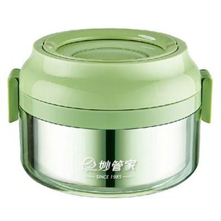 妙管家 HK-6584GR / HK-6549G 不銹鋼SUS304隔熱手提便當盒 保溫盒