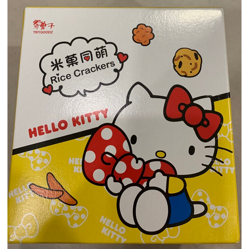 🐿️翠菓子 Hello Kitty米菓同萌55g
