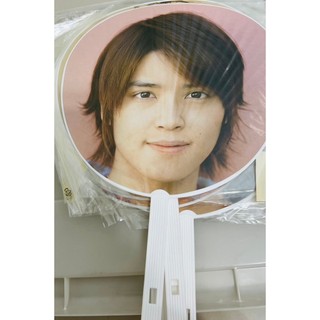 手越祐也 NEWS CONCERT TOUR pacific 2007-2008 演唱會 應援扇 扇子