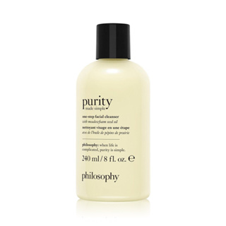 Philosophy 肌膚哲理 purity 純淨清爽3合1洗面乳 240ml