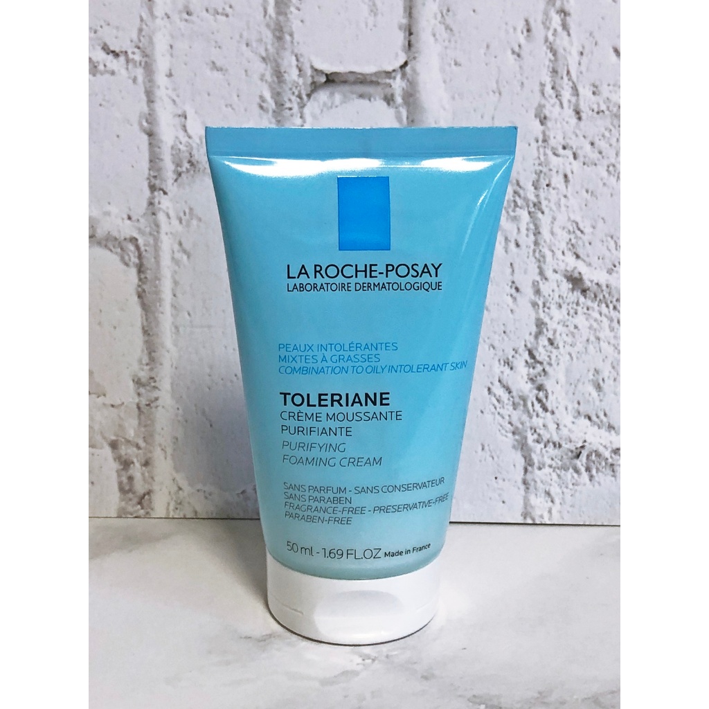 全新商品。LA ROCHE-POSAY理膚寶水 多容安泡沫洗面乳 50ML。2025.07到期。正品 無集點