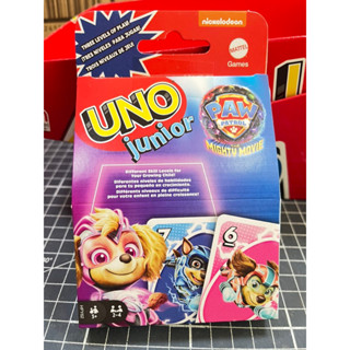 現貨 全新 正版 《蝦皮代開發票🧾》原價329元 Mattel UNO 汪汪隊電影2 遊戲卡 桌遊 正版 美泰兒 公司貨
