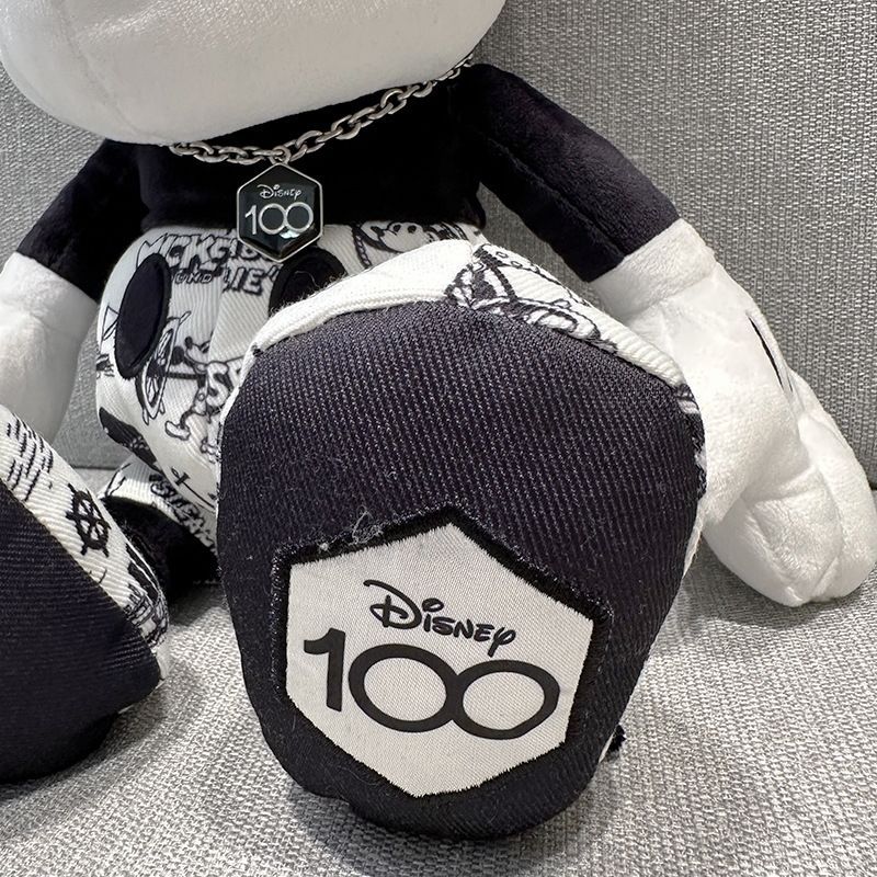 大格格家 迪士尼 正版授權 Maple leaf台灣出貨 限時特價 米奇 米妮 100週年 功能 毛絨 公仔包 玩偶娃娃